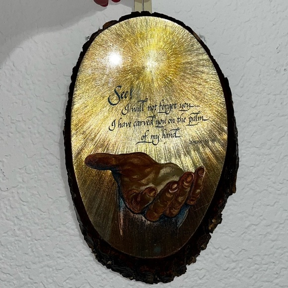 Vintage - 1950’s Alan Grant Art/Scripture - Picture 3 of 9